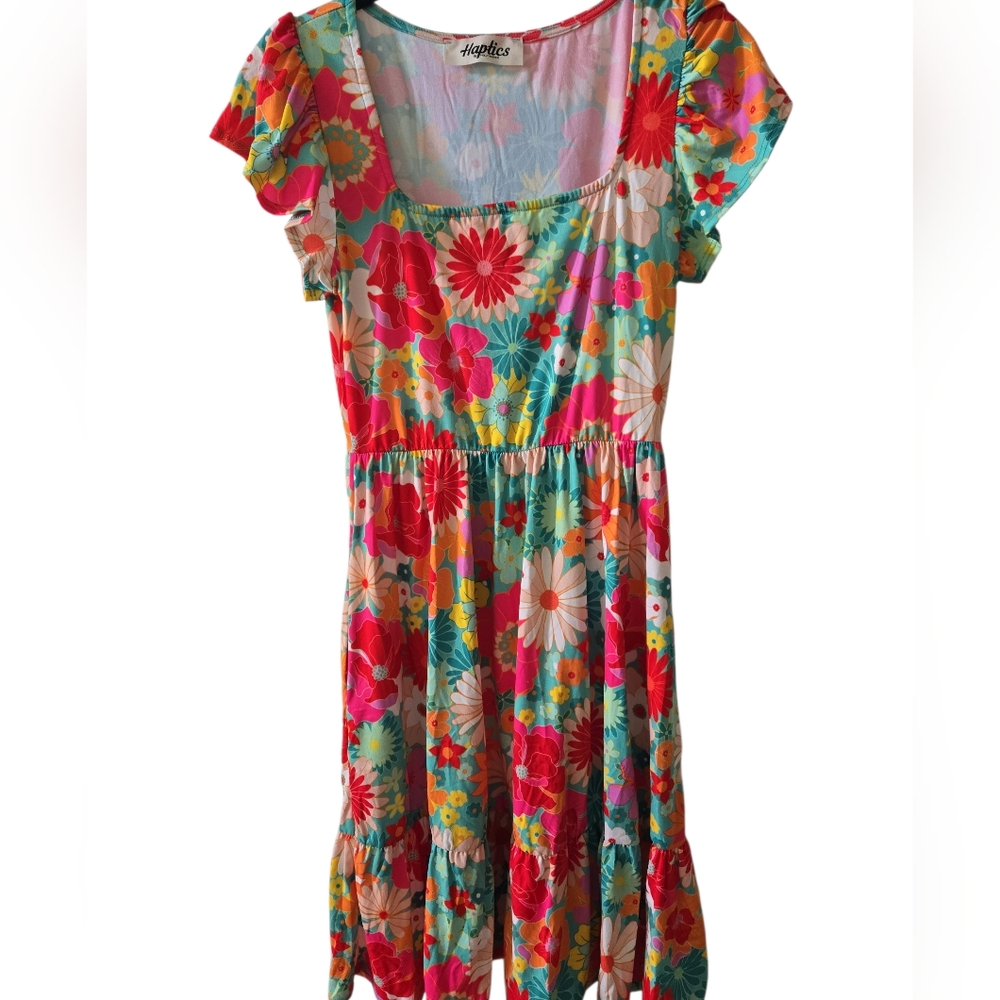 HAPTICS- NWOT Floral Dress